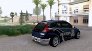Volvo C30 Race для GTA San Andreas миниатюра 4