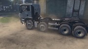 MAN TGS 41.480 для Spintires 2014 миниатюра 17