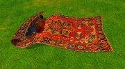 Flying Carpet v.1.1 для GTA San Andreas миниатюра 2