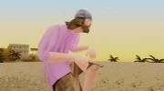Beta Hippie для GTA San Andreas миниатюра 3