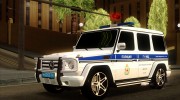 Mercedes-Benz G55 AMG ГУ МВД для GTA San Andreas миниатюра 3