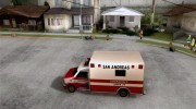 Ambulance 1987 San Andreas для GTA San Andreas миниатюра 2