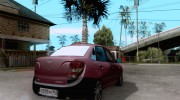 Lada 2170 for GTA San Andreas miniature 4
