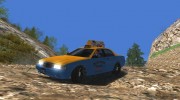 Taxi from GTA V для GTA San Andreas миниатюра 1