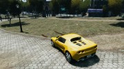 Lotus Elise для GTA 4 миниатюра 3