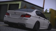 BMW M5 F10 для GTA San Andreas миниатюра 13