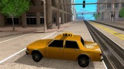 LV Taxi для GTA San Andreas миниатюра 2