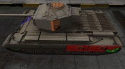 Качественный скин для Caernarvon для World Of Tanks миниатюра 2