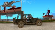 Jeep Wrangler SE для GTA San Andreas миниатюра 5