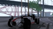 Caterham R500 для GTA San Andreas миниатюра 1
