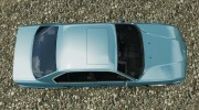 BMW E34 V8 540i для GTA 4 миниатюра 4