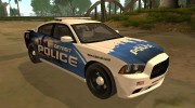 Dodge Charger Police 2013 для GTA San Andreas миниатюра 2