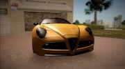 Alfa Romeo 8C Spider para GTA Vice City miniatura 2