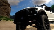 Ford F-150 Raptor Project Scorpio 2017 para GTA San Andreas miniatura 5