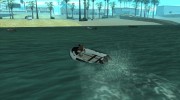 GTA V Parked Jetski at the Beach для GTA San Andreas миниатюра 2