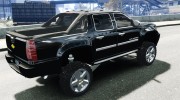 Chevrolet Avalanche 4x4 Truck для GTA 4 миниатюра 5