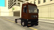 MAN TGA Vos Logistics para GTA San Andreas miniatura 4