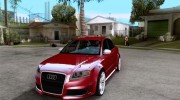 Audi RS4 для GTA San Andreas миниатюра 1