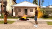 Flamy CJ для GTA San Andreas миниатюра 4