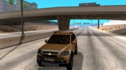 Chevrolet Captiva для GTA San Andreas миниатюра 1