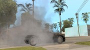 Дым из под колес, как в NFS ProStreet para GTA San Andreas miniatura 1
