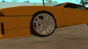 Elegy Taxi Sedan для GTA San Andreas миниатюра 5