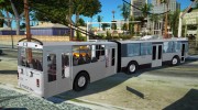 Троллейбусный вагон для Тролза 6205.02 para GTA San Andreas miniatura 3