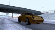 Porsche 911 Turbo 1995 for GTA San Andreas miniature 4