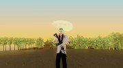 The Joker from Suicide Squad Re-Textured для GTA San Andreas миниатюра 1