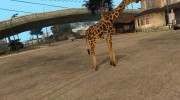 Giraffe для GTA San Andreas миниатюра 2