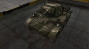 Скин с надписью для MkVII Tetrarch для World Of Tanks миниатюра 1