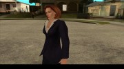 Dana Scully (The X-Files) para GTA San Andreas miniatura 3