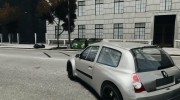 Renault Clio Sport для GTA 4 миниатюра 3