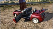 Chrysler Crossfire Roadster 1.0 для GTA 5 миниатюра 3