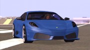 Ferrari F430 Scuderia для GTA San Andreas миниатюра 1