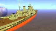 HMS Prince of Wales para GTA San Andreas miniatura 3