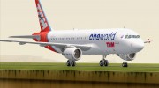 Airbus A320-200 TAM Airlines - Oneworld Alliance Livery для GTA San Andreas миниатюра 6