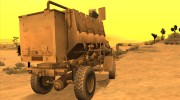 MRAP Buffel from CoD Black Ops 2 для GTA San Andreas миниатюра 2