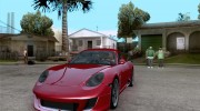 Ruf RK Coupe V1.0 2006 для GTA San Andreas миниатюра 1