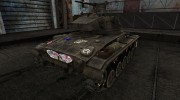 Шкурка для M24 Chaffee Tank Girl для World Of Tanks миниатюра 4