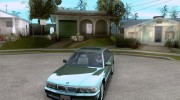 BMW 750i (e38) для GTA San Andreas миниатюра 1