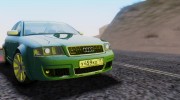 Audi RS6 C5 (rus, АПП, IVF) для GTA San Andreas миниатюра 11