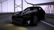 Subaru BRZ 2010 для GTA San Andreas миниатюра 1