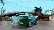 Alfa Romeo Brera для GTA San Andreas миниатюра 4