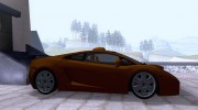 Lamborghini Gallardo Tuning для GTA San Andreas миниатюра 4