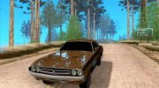 [DOUBLE]   1971 Dodge Challenger R/T для GTA San Andreas миниатюра 1