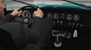 Jaguar E-Type Stock FINAL для GTA 5 миниатюра 9