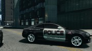 Audi S5 Police for GTA 4 miniature 5