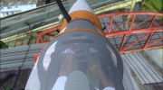 Dassault Mirage 2000-5 The Idol Master2 for GTA San Andreas miniature 5