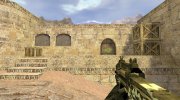 P90 Пустынный повстанец para Counter Strike 1.6 miniatura 2
